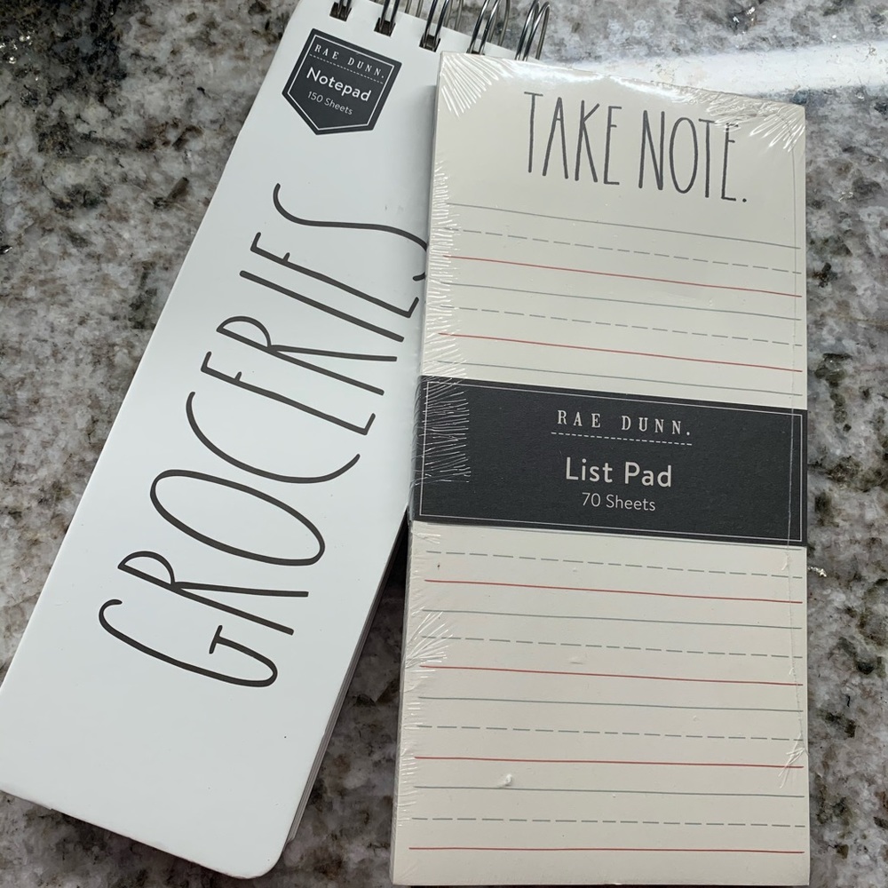 Rae Dunn List Set